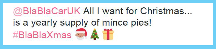 christmas wishlist on Twitter